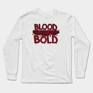 bold Long Sleeve T-Shirt